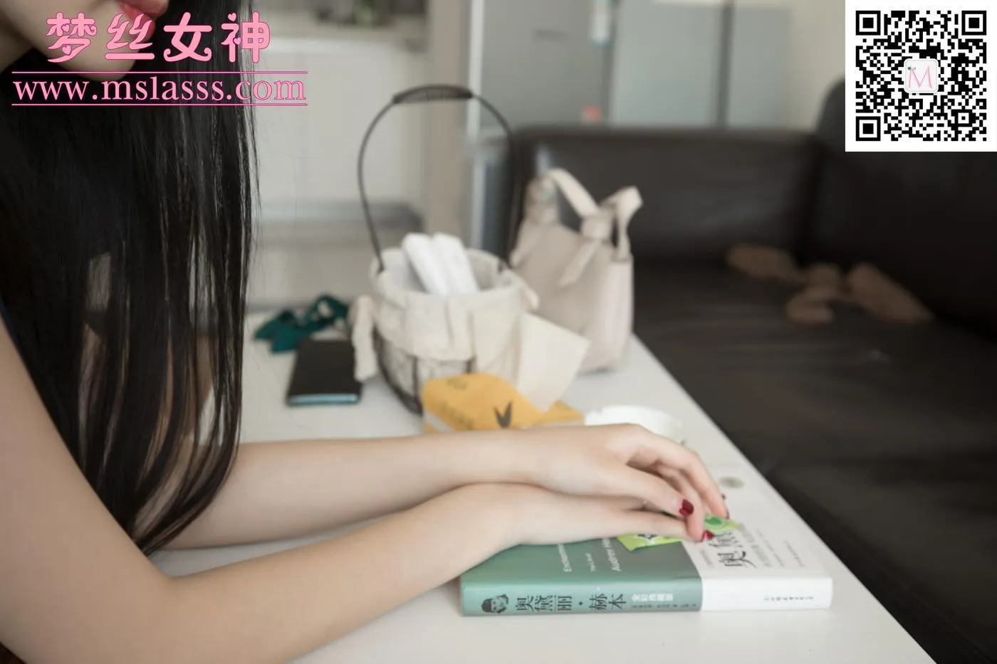 [MSLASS梦丝女神] 2020.03.24 NO.103 泡芙 咖啡色的纯 [60P]插图6